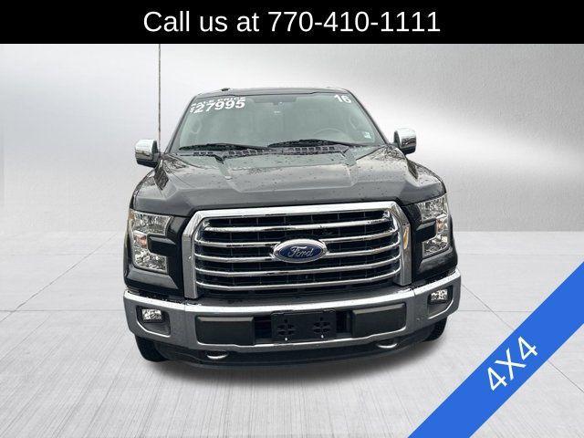 used 2016 Ford F-150 car, priced at $24,991