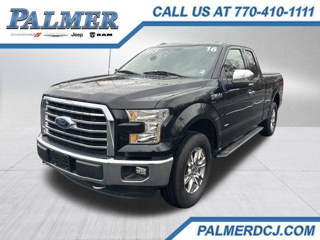 used 2016 Ford F-150 car, priced at $24,991