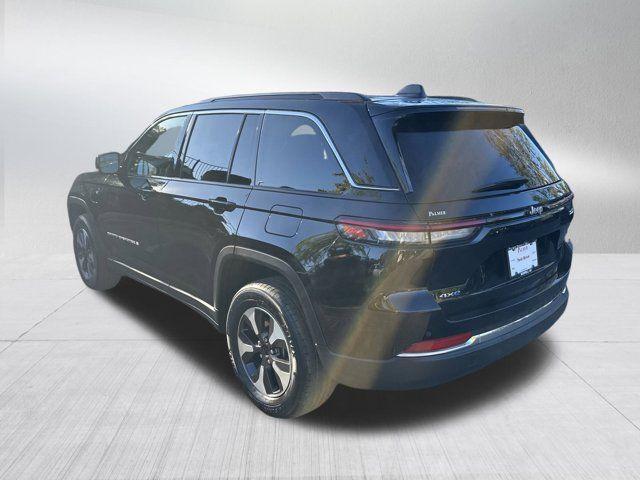 used 2024 Jeep Grand Cherokee 4xe car, priced at $30,991