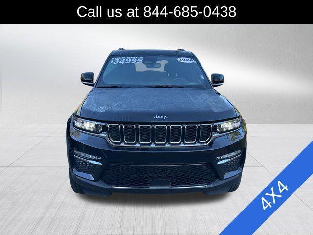 used 2024 Jeep Grand Cherokee 4xe car, priced at $30,991