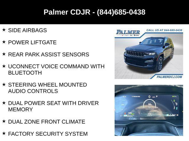 used 2024 Jeep Grand Cherokee 4xe car, priced at $30,991