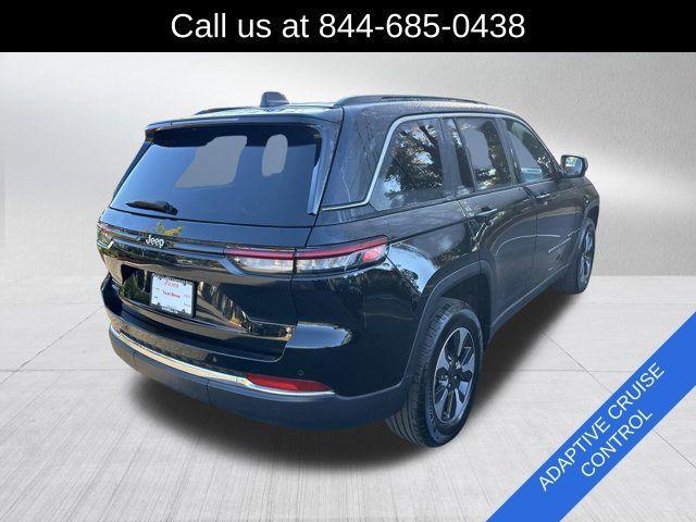 used 2024 Jeep Grand Cherokee 4xe car, priced at $30,991