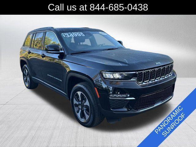 used 2024 Jeep Grand Cherokee 4xe car, priced at $30,991