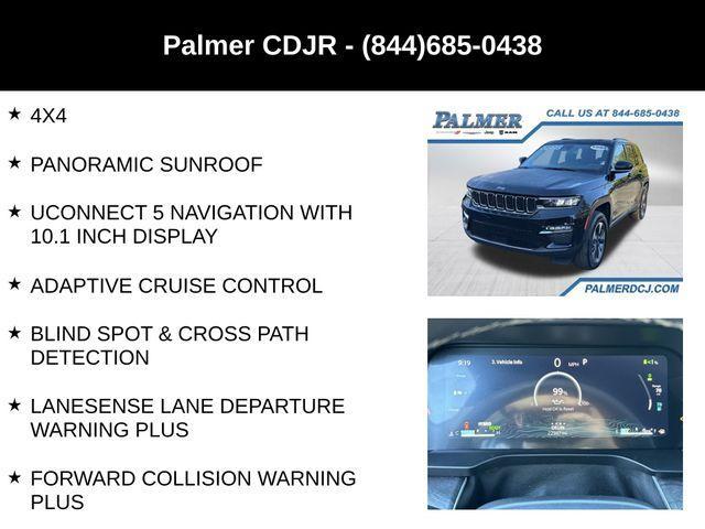 used 2024 Jeep Grand Cherokee 4xe car, priced at $30,991