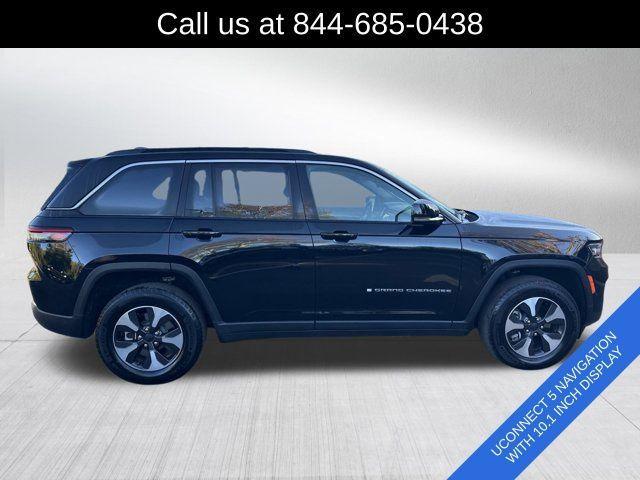 used 2024 Jeep Grand Cherokee 4xe car, priced at $30,991