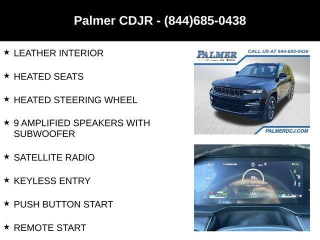 used 2024 Jeep Grand Cherokee 4xe car, priced at $30,991