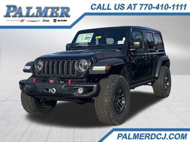 new 2025 Jeep Wrangler car, priced at $63,085