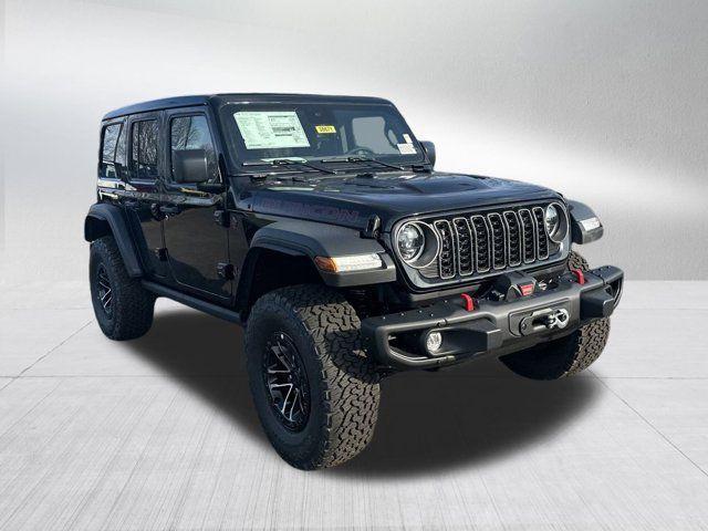 new 2025 Jeep Wrangler car, priced at $63,085
