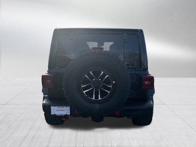 new 2025 Jeep Wrangler car, priced at $63,085