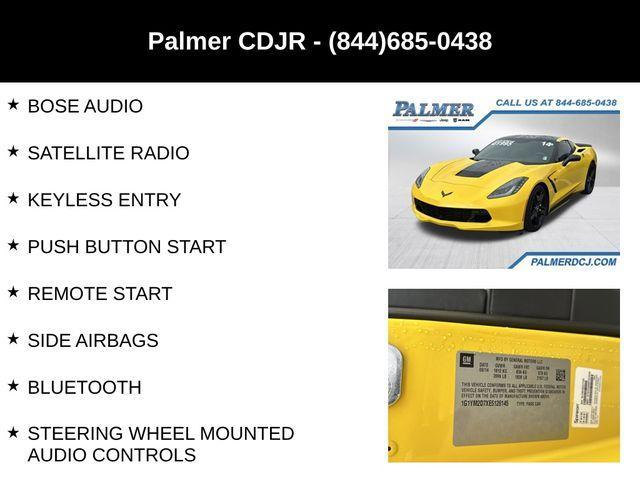 used 2014 Chevrolet Corvette Stingray car, priced at $38,991