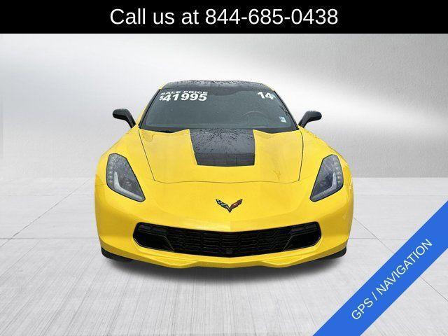 used 2014 Chevrolet Corvette Stingray car, priced at $38,991
