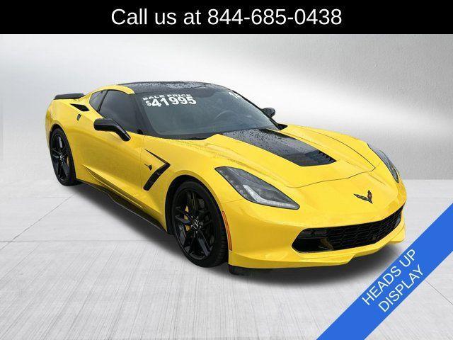used 2014 Chevrolet Corvette Stingray car, priced at $38,991