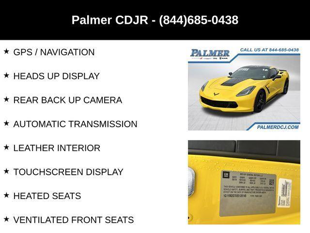 used 2014 Chevrolet Corvette Stingray car, priced at $38,991