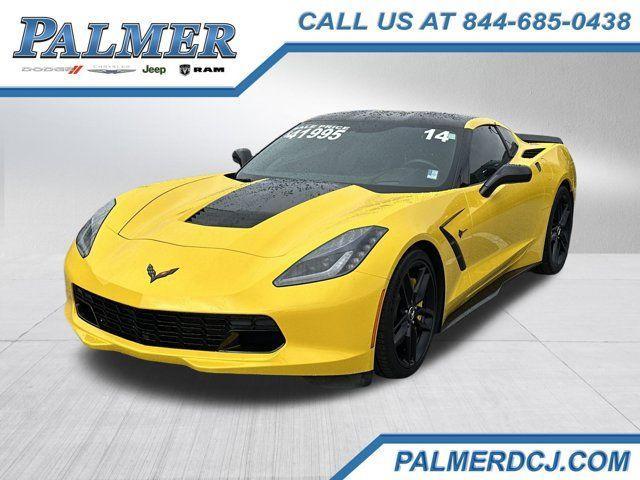 used 2014 Chevrolet Corvette Stingray car, priced at $38,991