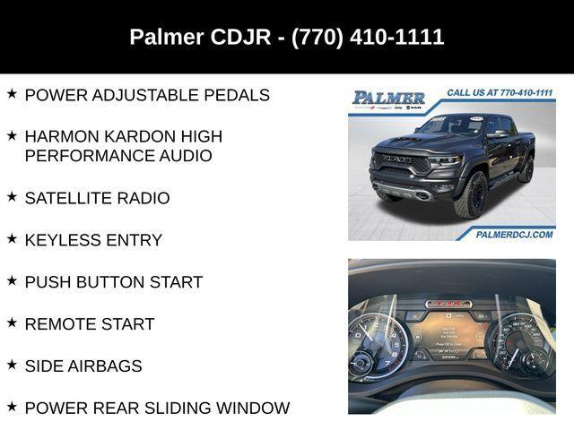 used 2021 Ram 1500 car, priced at $73,991