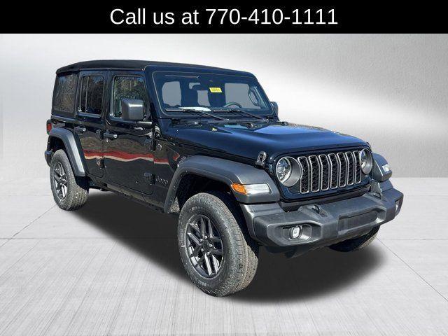 new 2024 Jeep Wrangler car, priced at $45,735