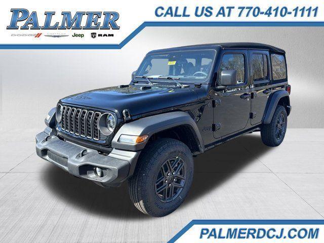 new 2024 Jeep Wrangler car, priced at $45,735