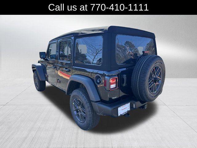 new 2024 Jeep Wrangler car, priced at $45,735