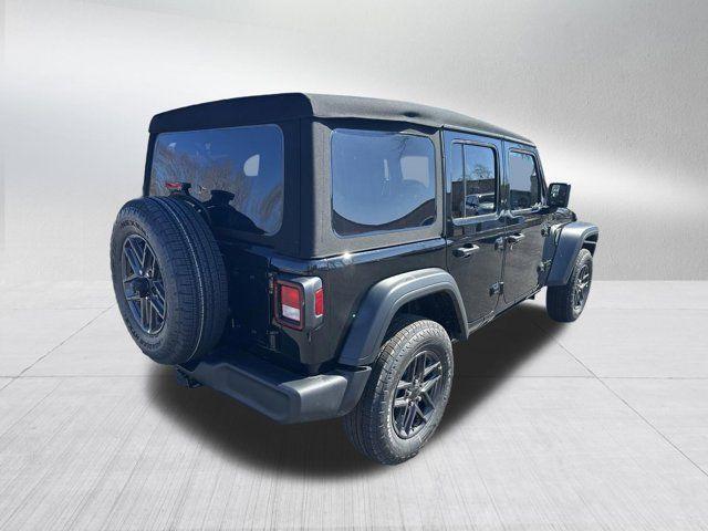 new 2024 Jeep Wrangler car, priced at $45,735