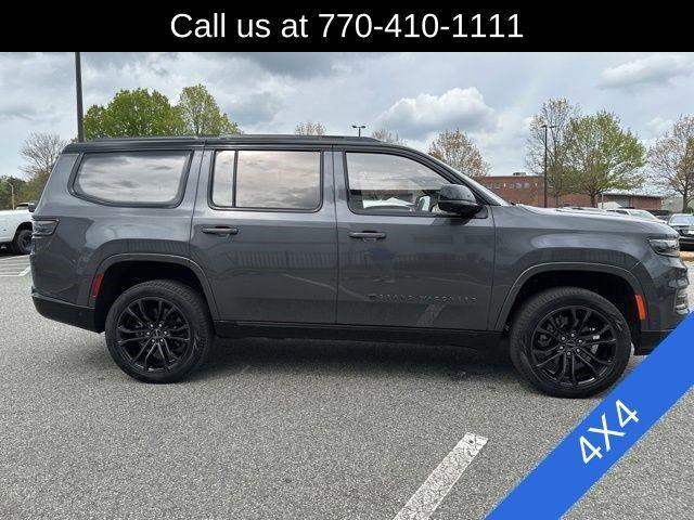 used 2024 Jeep Grand Wagoneer car, priced at $81,991