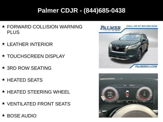 used 2023 Nissan Pathfinder car, priced at $32,991