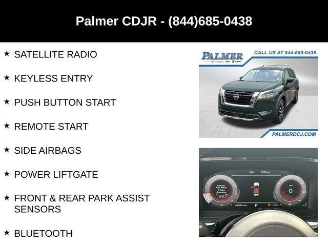 used 2023 Nissan Pathfinder car, priced at $32,991