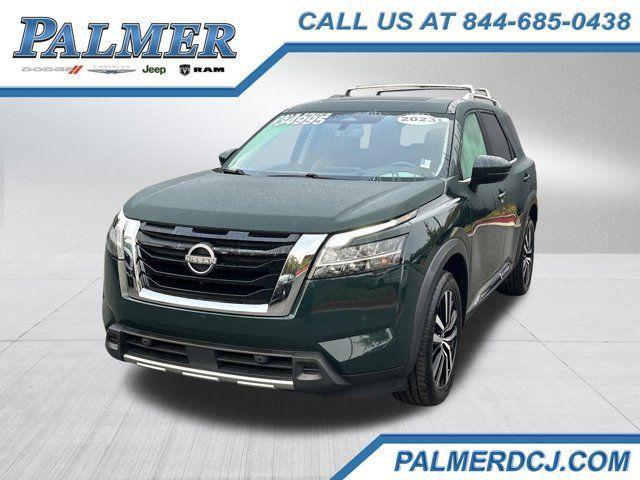 used 2023 Nissan Pathfinder car, priced at $32,991