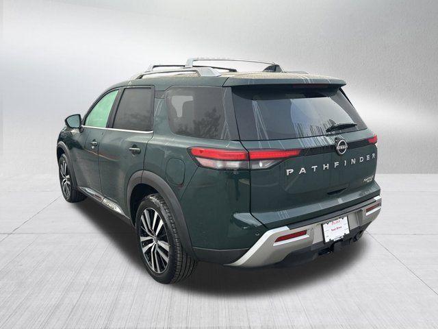 used 2023 Nissan Pathfinder car, priced at $32,991