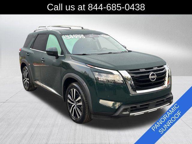 used 2023 Nissan Pathfinder car, priced at $32,991