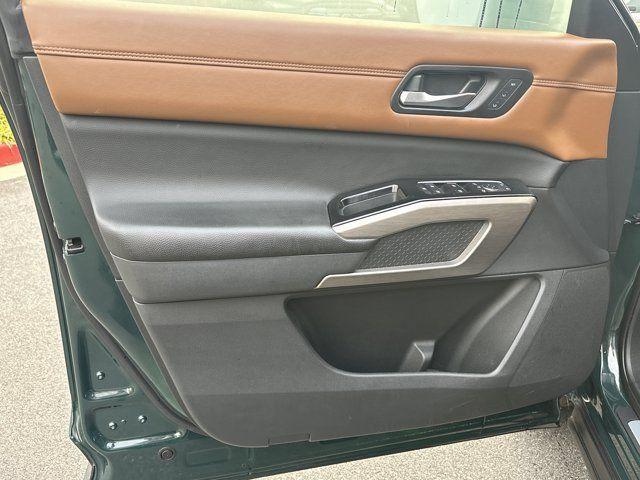 used 2023 Nissan Pathfinder car, priced at $32,991