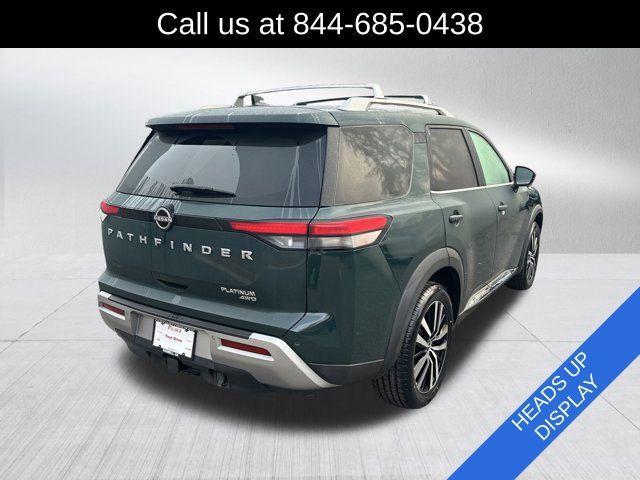 used 2023 Nissan Pathfinder car, priced at $32,991