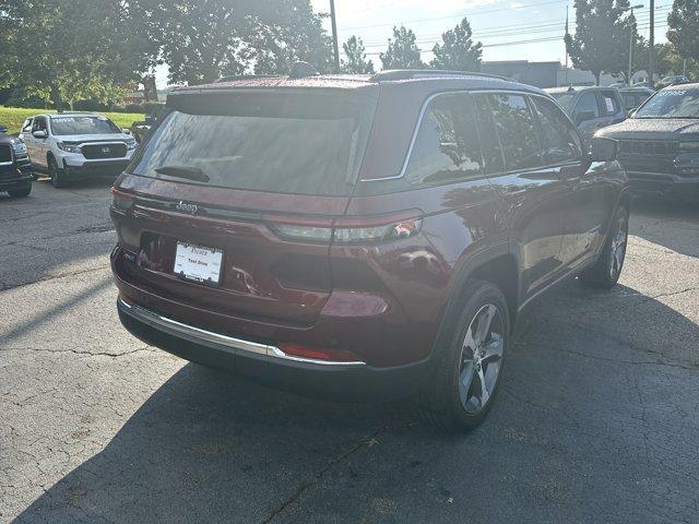 used 2022 Jeep Grand Cherokee 4xe car, priced at $32,991