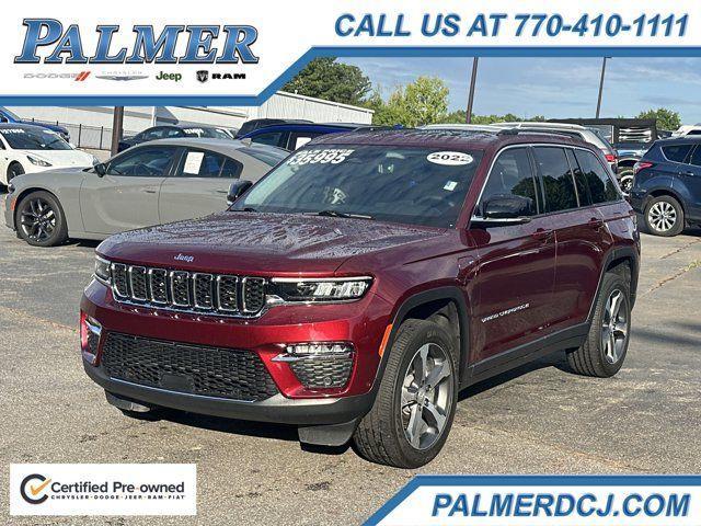 used 2022 Jeep Grand Cherokee 4xe car, priced at $32,991