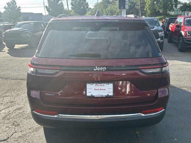 used 2022 Jeep Grand Cherokee 4xe car, priced at $32,991