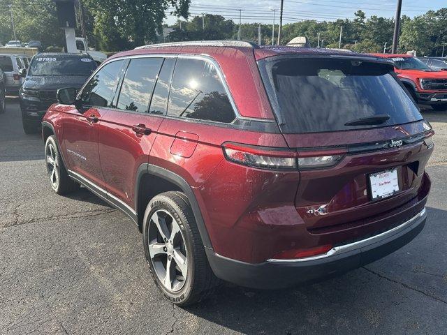 used 2022 Jeep Grand Cherokee 4xe car, priced at $32,991
