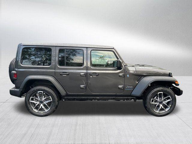 new 2025 Jeep Wrangler 4xe car, priced at $53,040