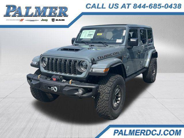 new 2025 Jeep Wrangler car, priced at $100,580
