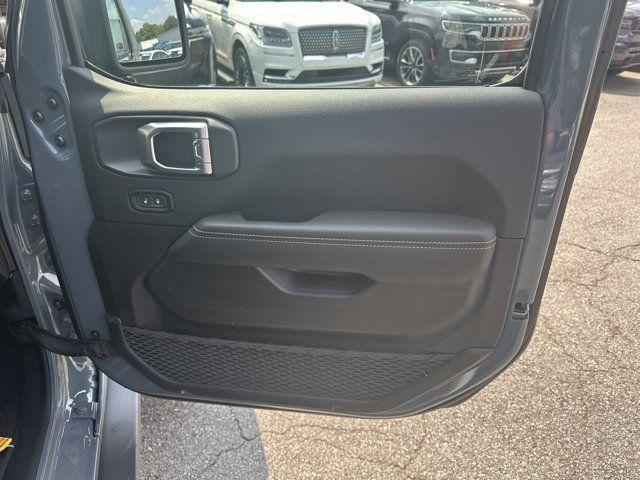 new 2025 Jeep Wrangler car, priced at $100,580