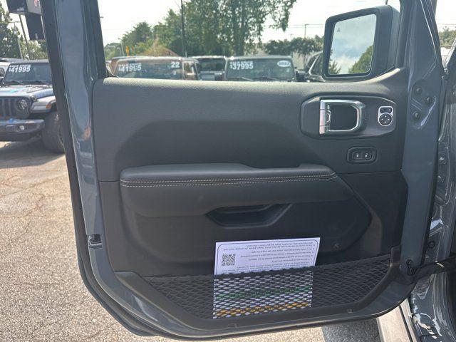 new 2025 Jeep Wrangler car, priced at $100,580