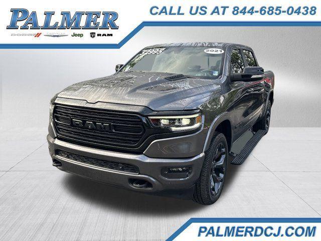 used 2021 Ram 1500 car, priced at $49,991