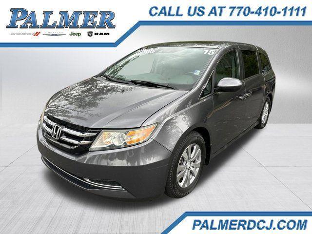 used 2015 Honda Odyssey car, priced at $13,991