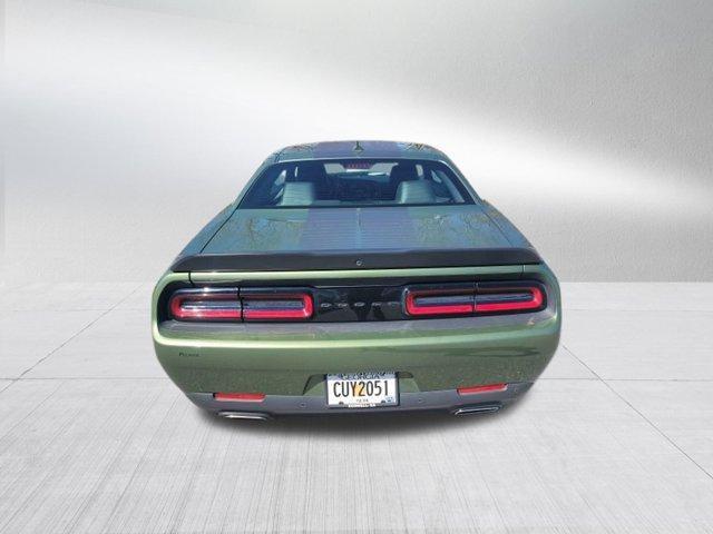 used 2022 Dodge Challenger car, priced at $26,991