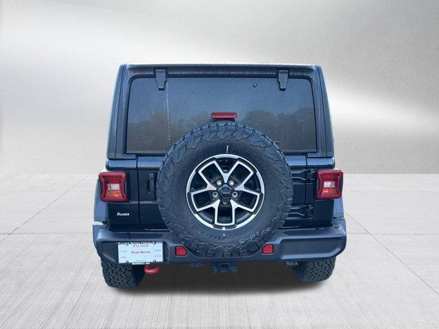 new 2026 Jeep Wrangler car, priced at $47,210