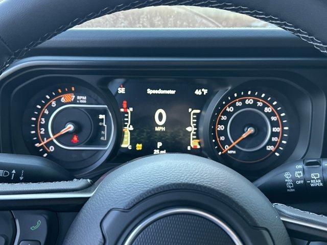 new 2026 Jeep Wrangler car, priced at $47,210