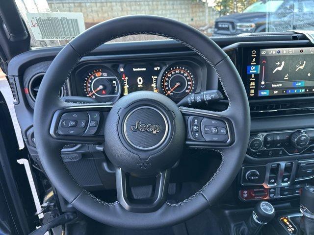 new 2026 Jeep Wrangler car, priced at $47,210