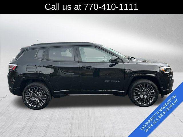 used 2023 Jeep Compass car, priced at $27,491