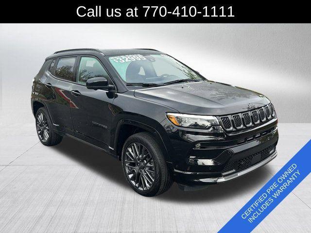 used 2023 Jeep Compass car, priced at $27,491