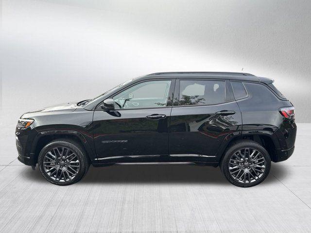 used 2023 Jeep Compass car, priced at $27,491