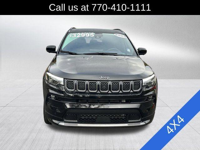 used 2023 Jeep Compass car, priced at $27,491