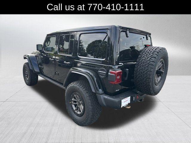 new 2024 Jeep Wrangler car, priced at $98,480